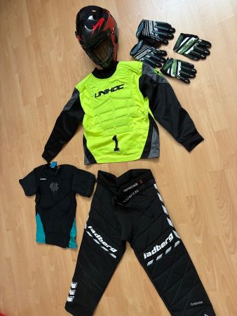 Unihockey Goaliedress Grösse 150