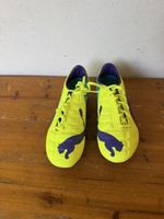 Puma evoPOWER Fussballschuhe Gr. 44 Neon