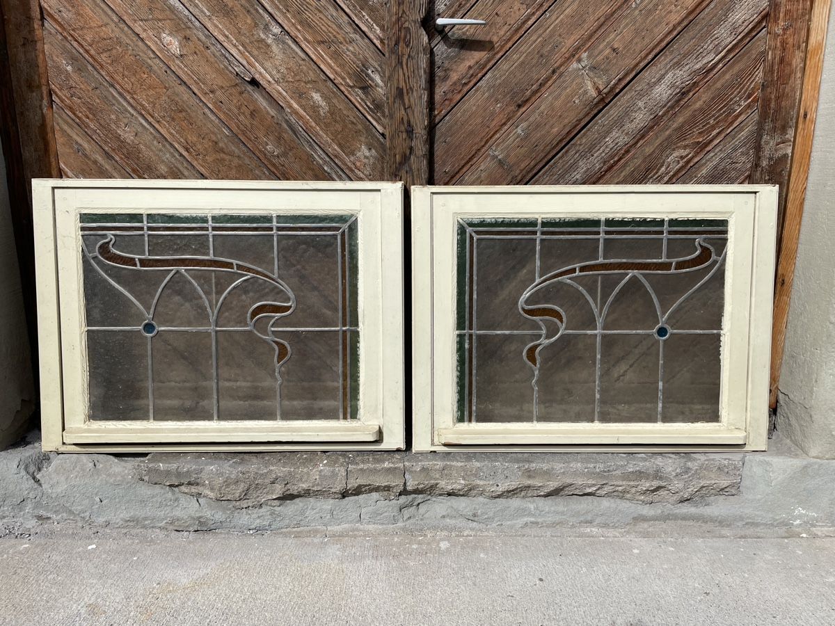Fenêtres: Dekorative Fenster bleiverglast – D'occasion à Almens par bsundrix
