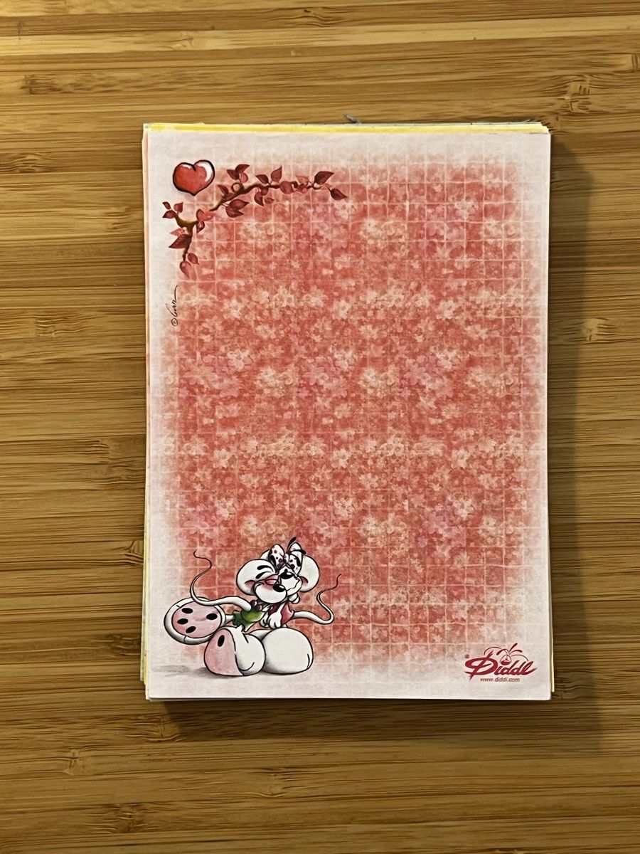 Papiere: 46 verschiedene A6 Diddle Papierseiten – Gebraucht aus Läufelfingen von stephiesheena 2