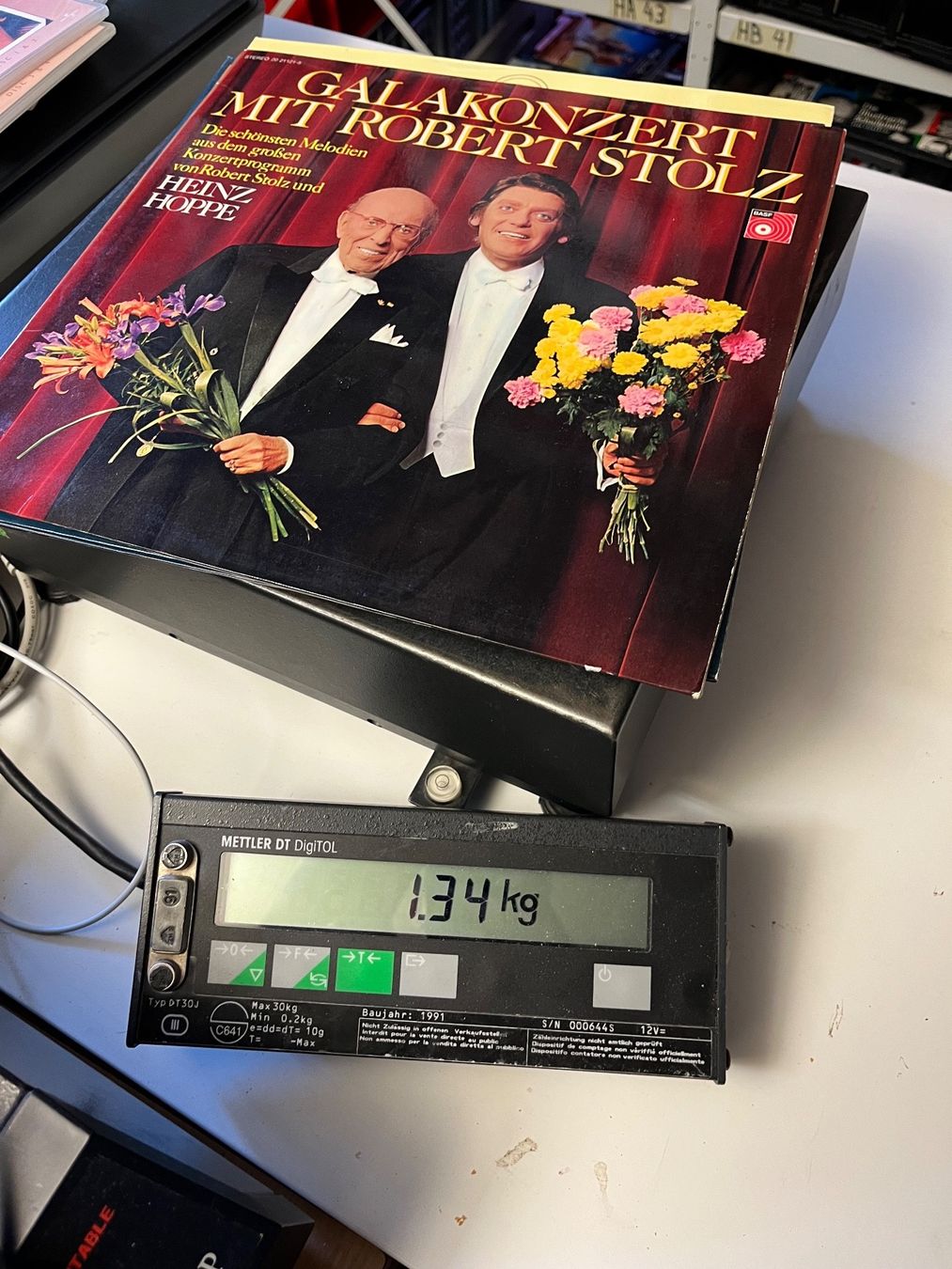 Schallplatten: Klassik/Wiener Lieder mit Robert Scholz - HH31 – Gebraucht aus Küsnacht ZH von swisssales.net 2