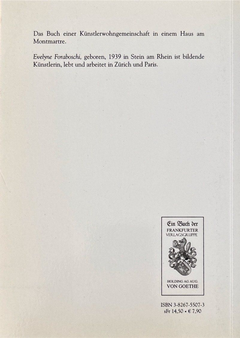 Bücher: Foraboschi Evelyne, Transzendenz der Liebe – Neu (gemäss Beschreibung) aus Sarnen von Livres 1