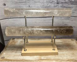 Rauchquarz Doppel Armband Halterung 978g