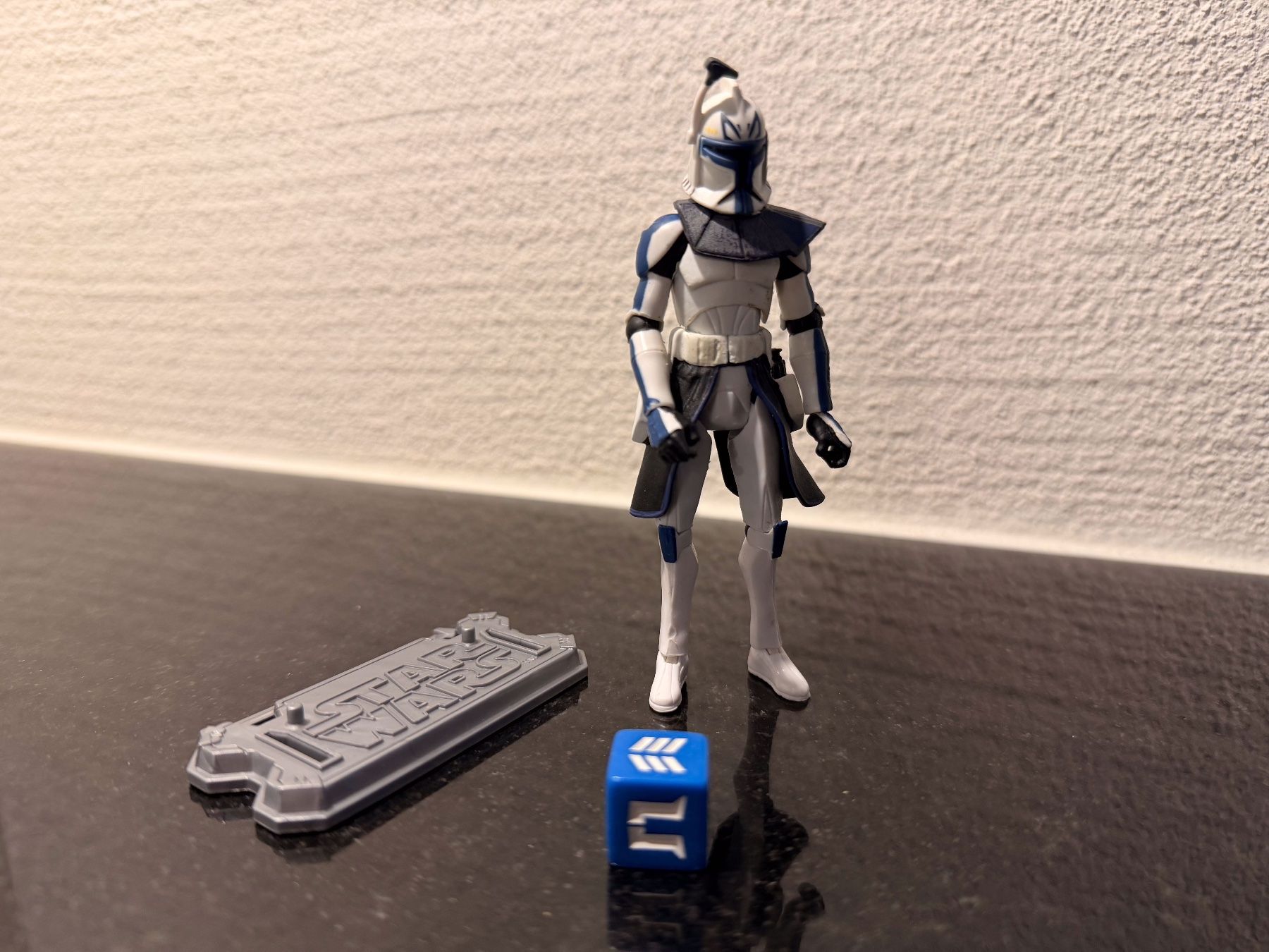Star Wars Statuette: Hasbro Star Wars The Clone Wars Captain Rex – Usato da Reinach BL venduto da Graphix