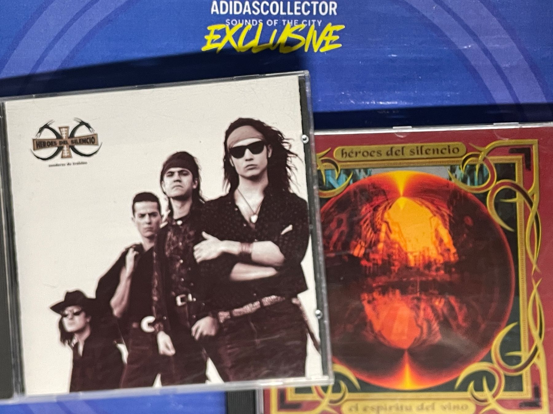 CDs: Héroes Del Silencio – D'occasion à Muri b. Bern par AdidasCollector