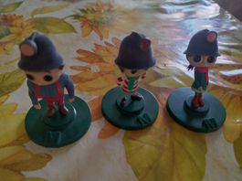 Migros  Wichtel Spielfiguren, 3 Stück für Sammlung