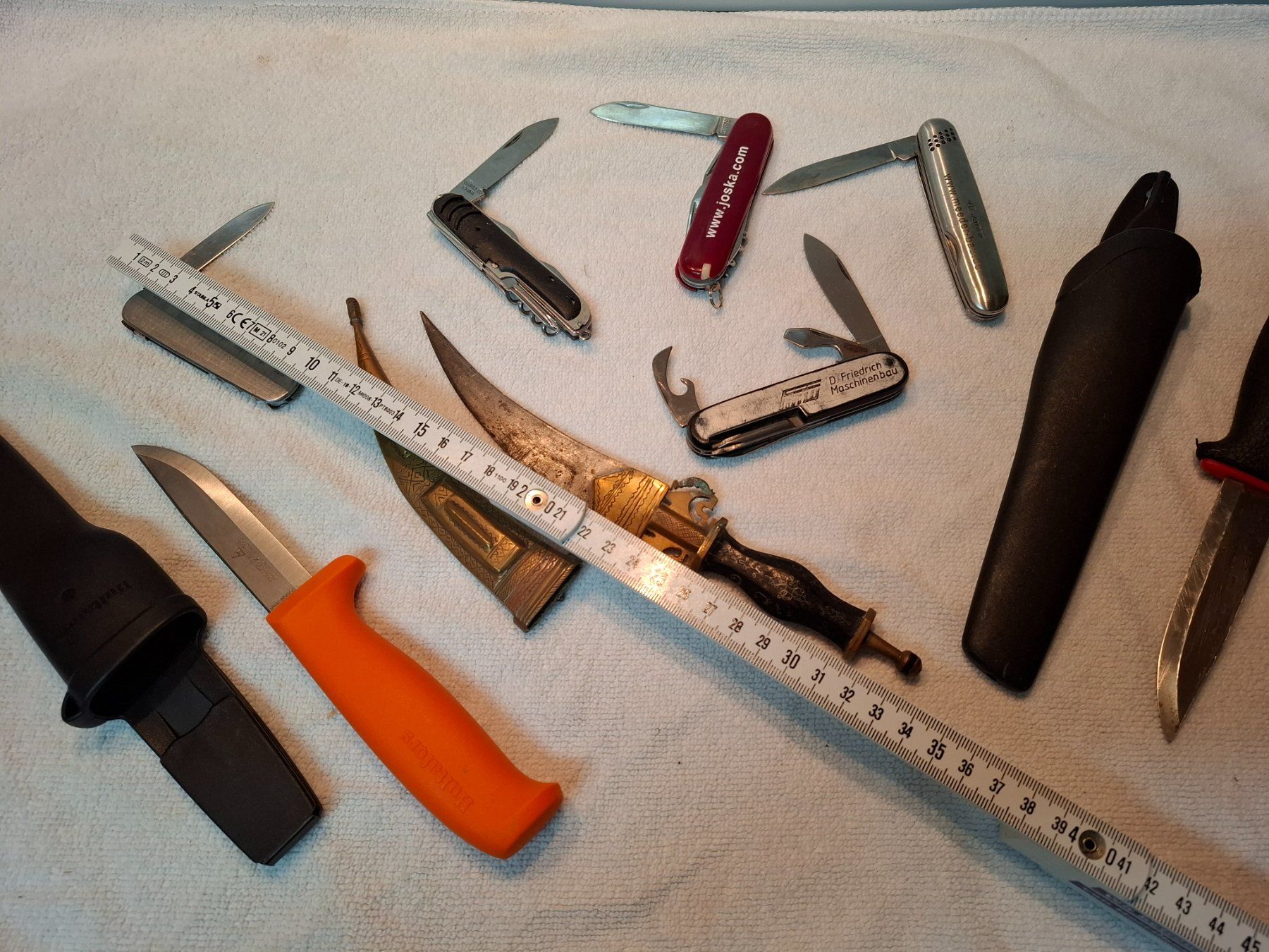 Coltelli tascabile: gebrauchte Messer, Taschenmesser Sackmesser - Konvolut – Usato da Meilen venduto da Anfield1 8
