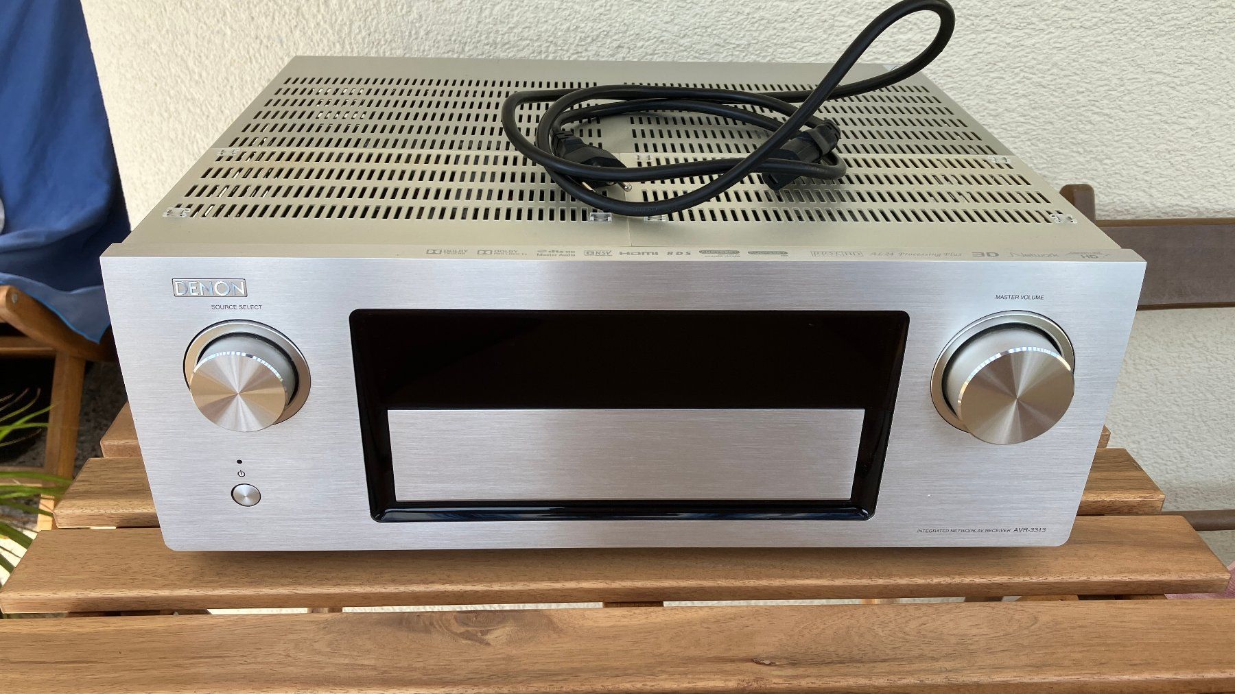 Denon Ricevitori: Denon AVR-3313 7.2 AV-Receiver – Usato da Grenchen venduto da Sixsixsix 1
