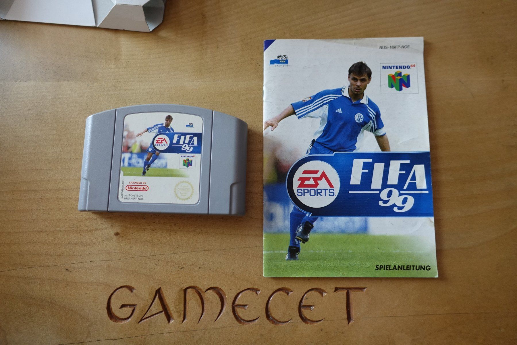 Nintendo Spiele: FIFA 99 – Gebraucht aus Steinach von Gamecet 8