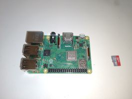 Raspberry Pi 3 Model B+, 32GB microSD, 3D-gedrucktes Gehäuse