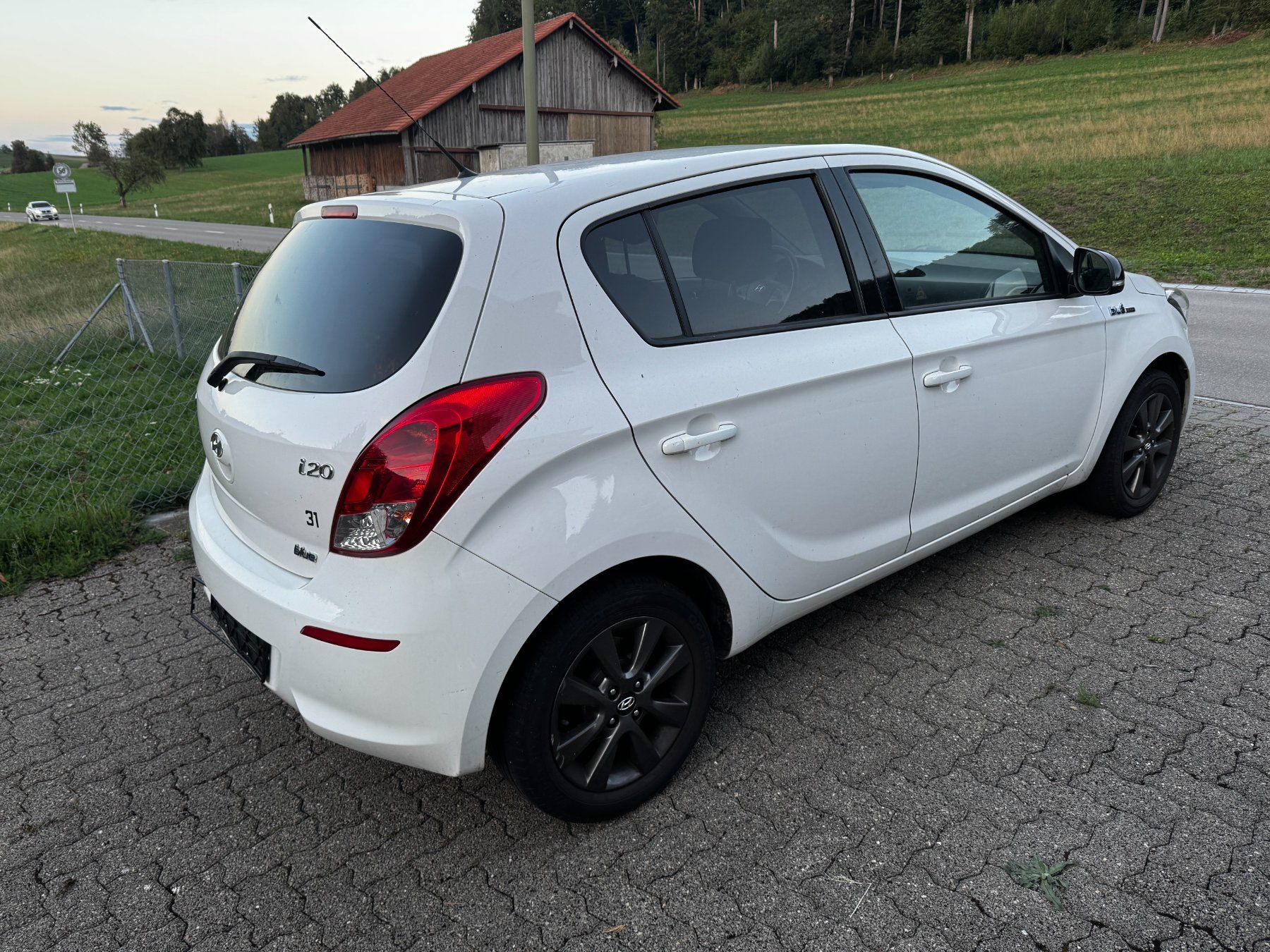Hyundai Autos: Hyundai i20 1.2 BlueDrive – Gebraucht aus Elgg von Martin1911 2