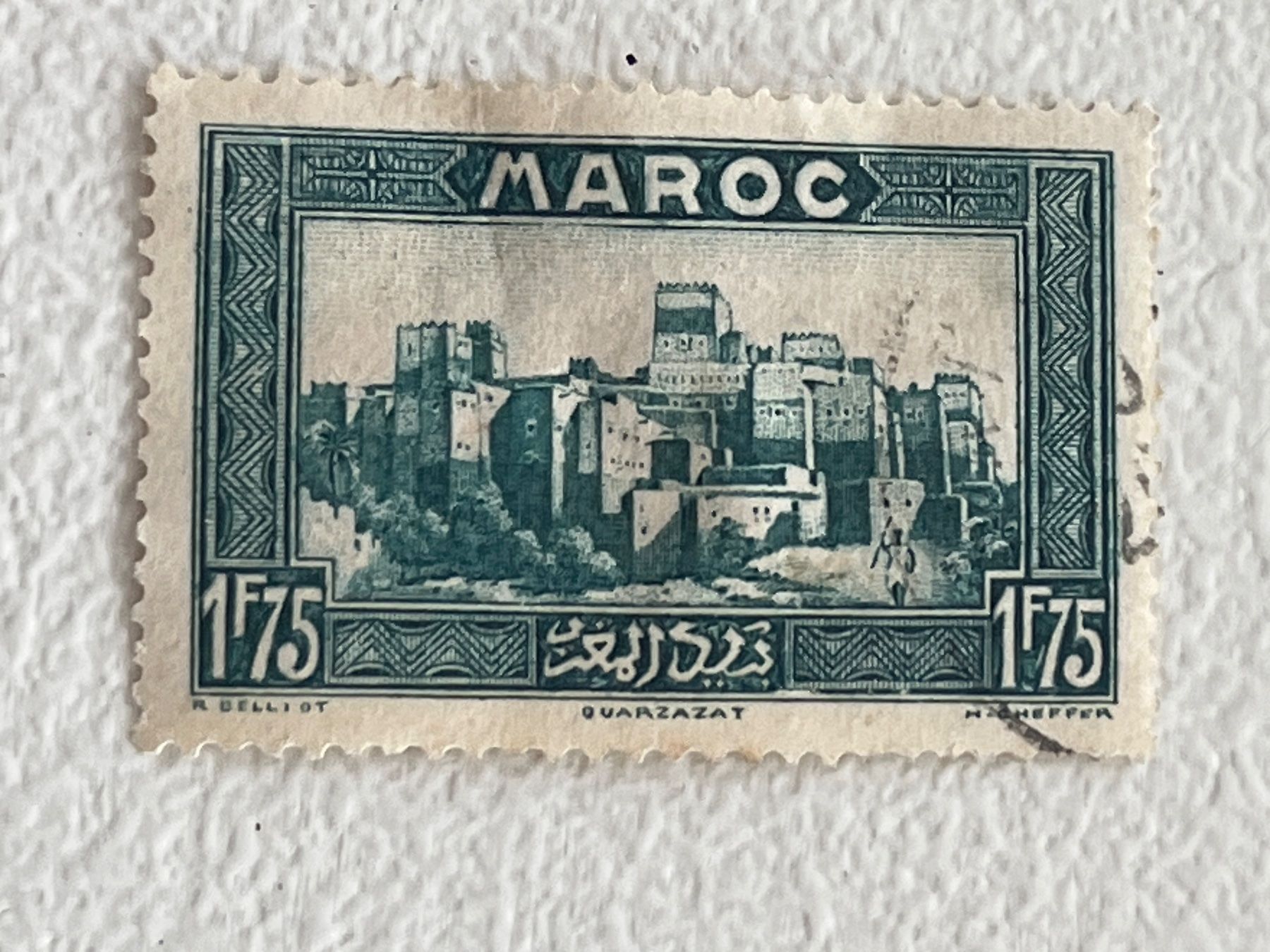 Tutti i francobolli: Maroc Briefmarken (Gratis-Versand) – Usato da Chiasso venduto da AzenYa