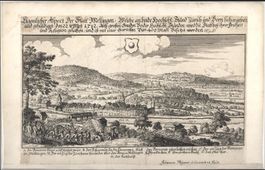 Mellingen Kupferstich von Meyer selten