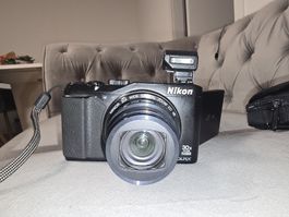 Nikon Coolpix S9900 Voll funktionsfähig und in gutem Zustan!
