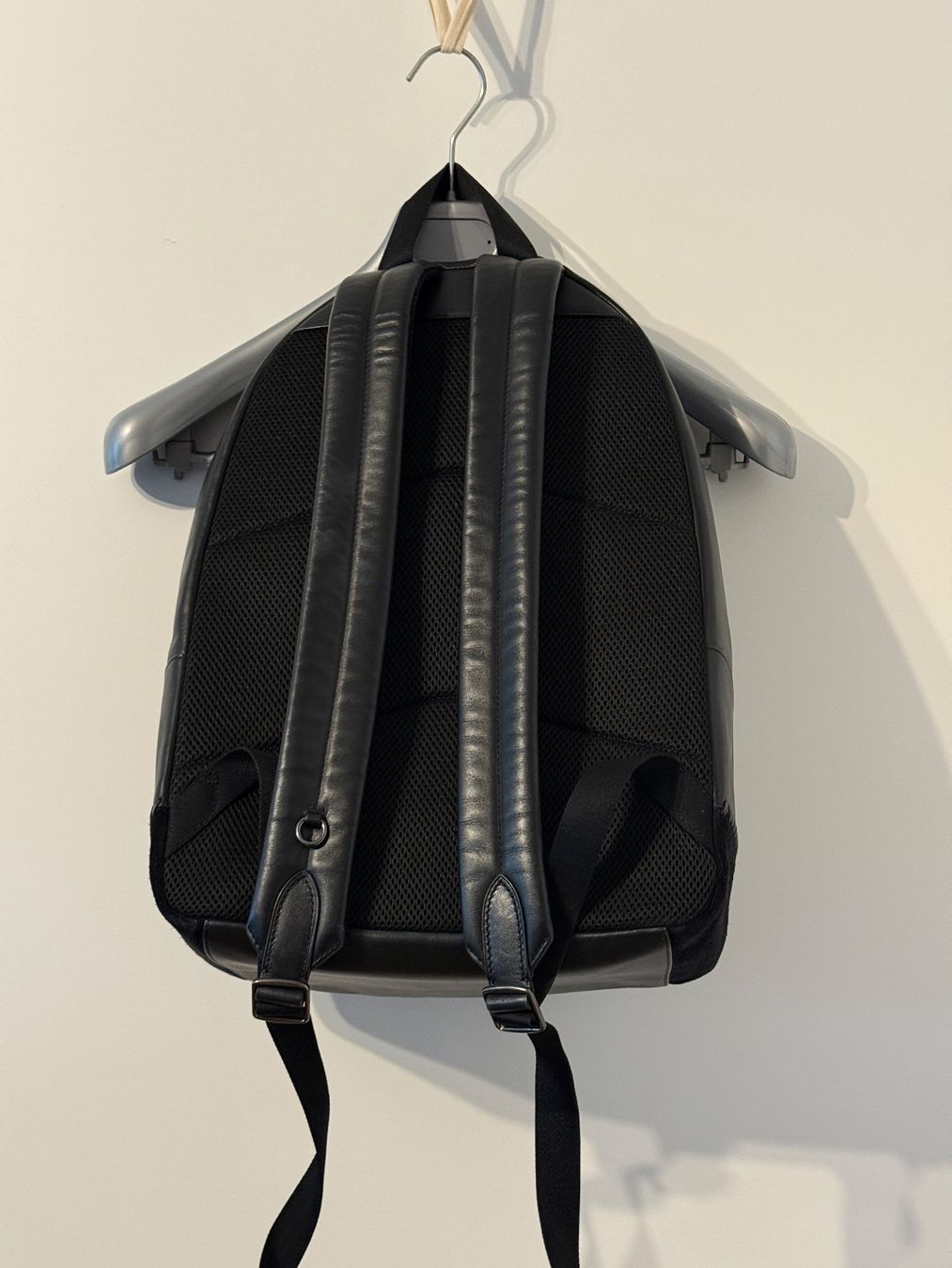 Coach Zaini: Coach Rucksack/Backpack Leder Schwarz - Super Zustand – Usato da Rotkreuz venduto da sventraeger 6