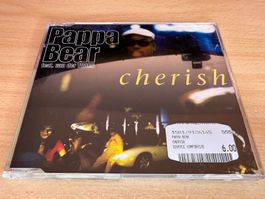 Pappa Bear Feat. van der Toorn – Cherish - Single CD