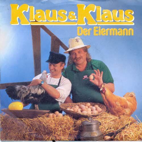 Vinyles: Klaus & Klaus - Der Eiermann  (7") – D'occasion à Romanshorn par and_2nf7