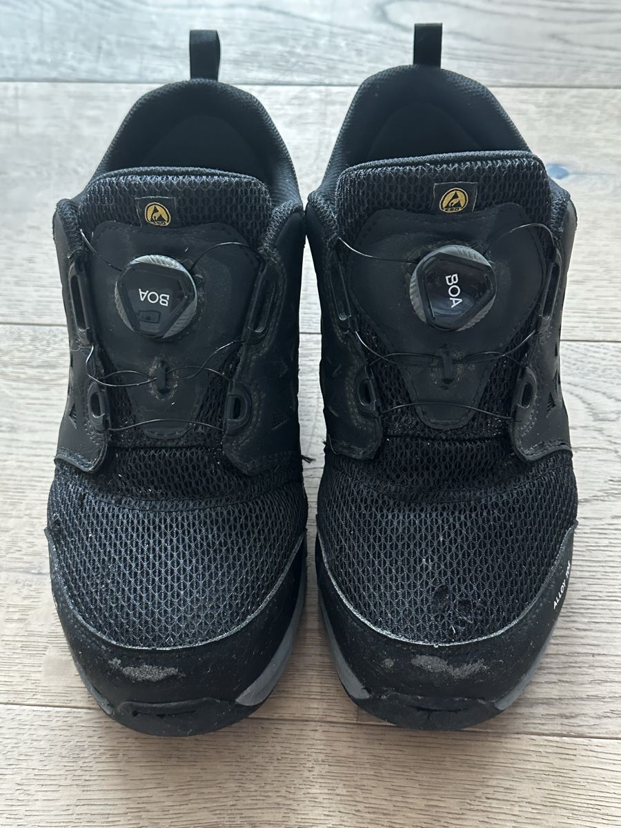 Reebok Scarpe da uomo: Reebok Arbeitsschuhe Gr. 41, Schwarz! – Usato da Wimmis venduto da fuelles