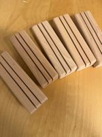 5x Setzleisten für den Unterricht, neuwertig