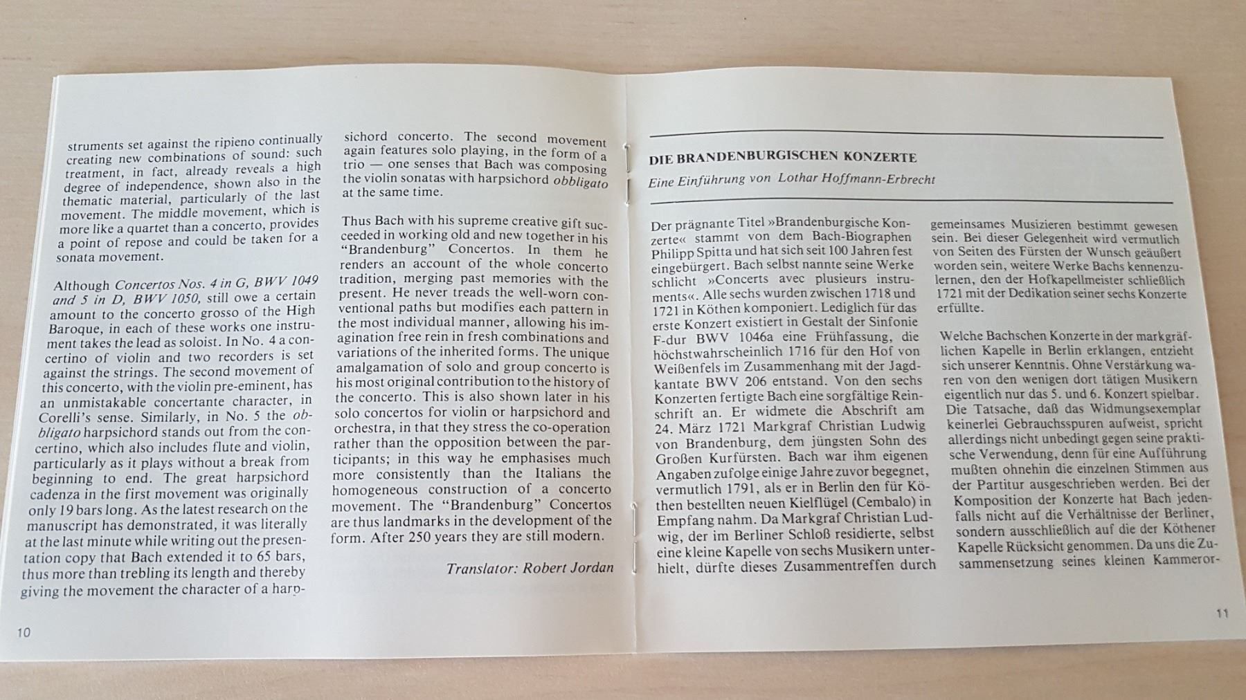 CD: Klassik CD's Eremitage und Bach – Usato da Zürich venduto da Agios 7
