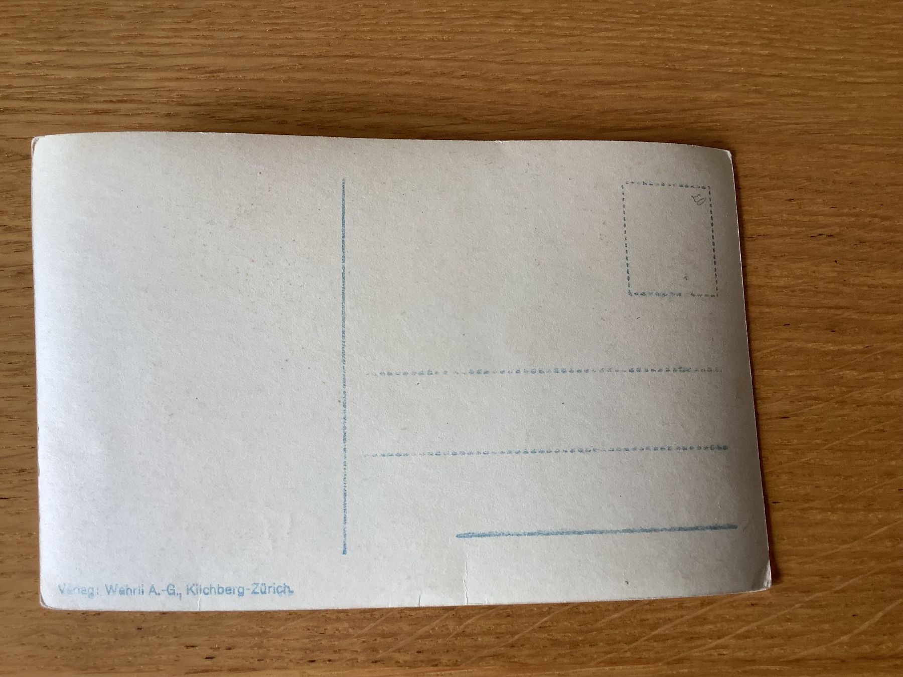 Cartoline postali: Geiserbrunnen Zürch – Usato da Bassersdorf venduto da F-104fan 1