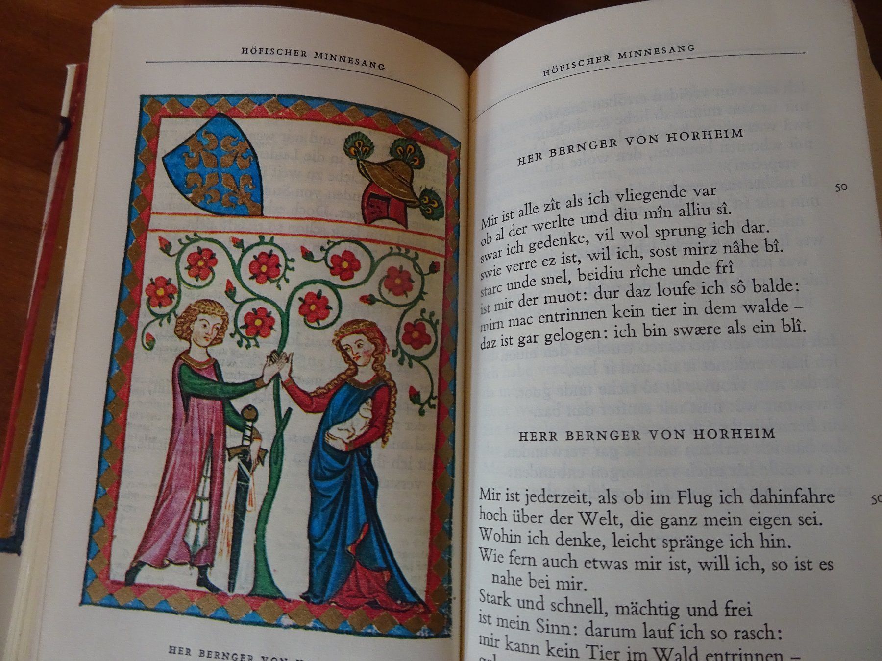 Bücher: Deutsche Lyrik des Mittalalters – Gebraucht aus männedorf von purzelchen 4