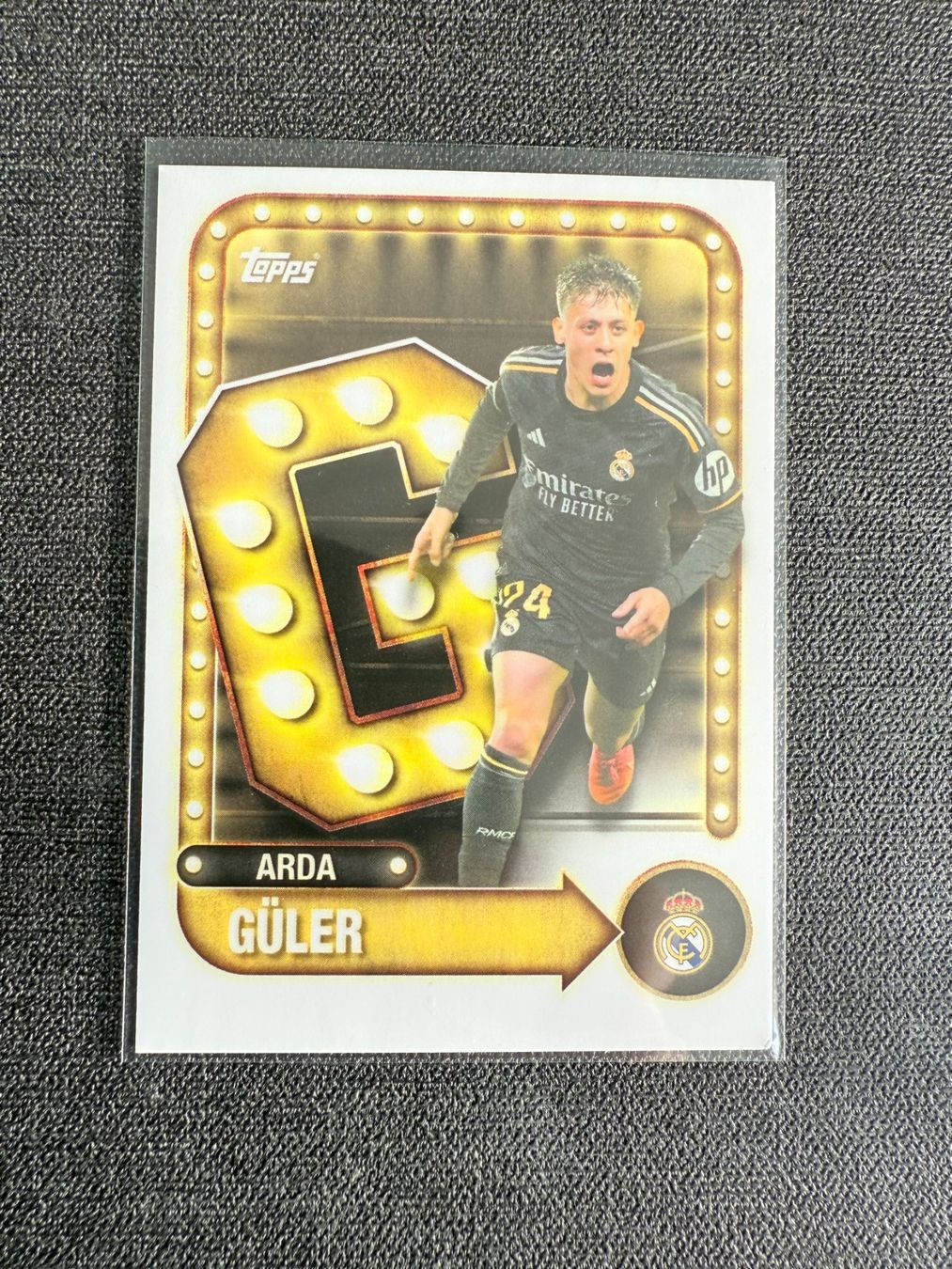 Topps Carte collezionabili: Topps Arda Güler Real Madrid – Usato da Burgdorf venduto da Sports_Cards_3400