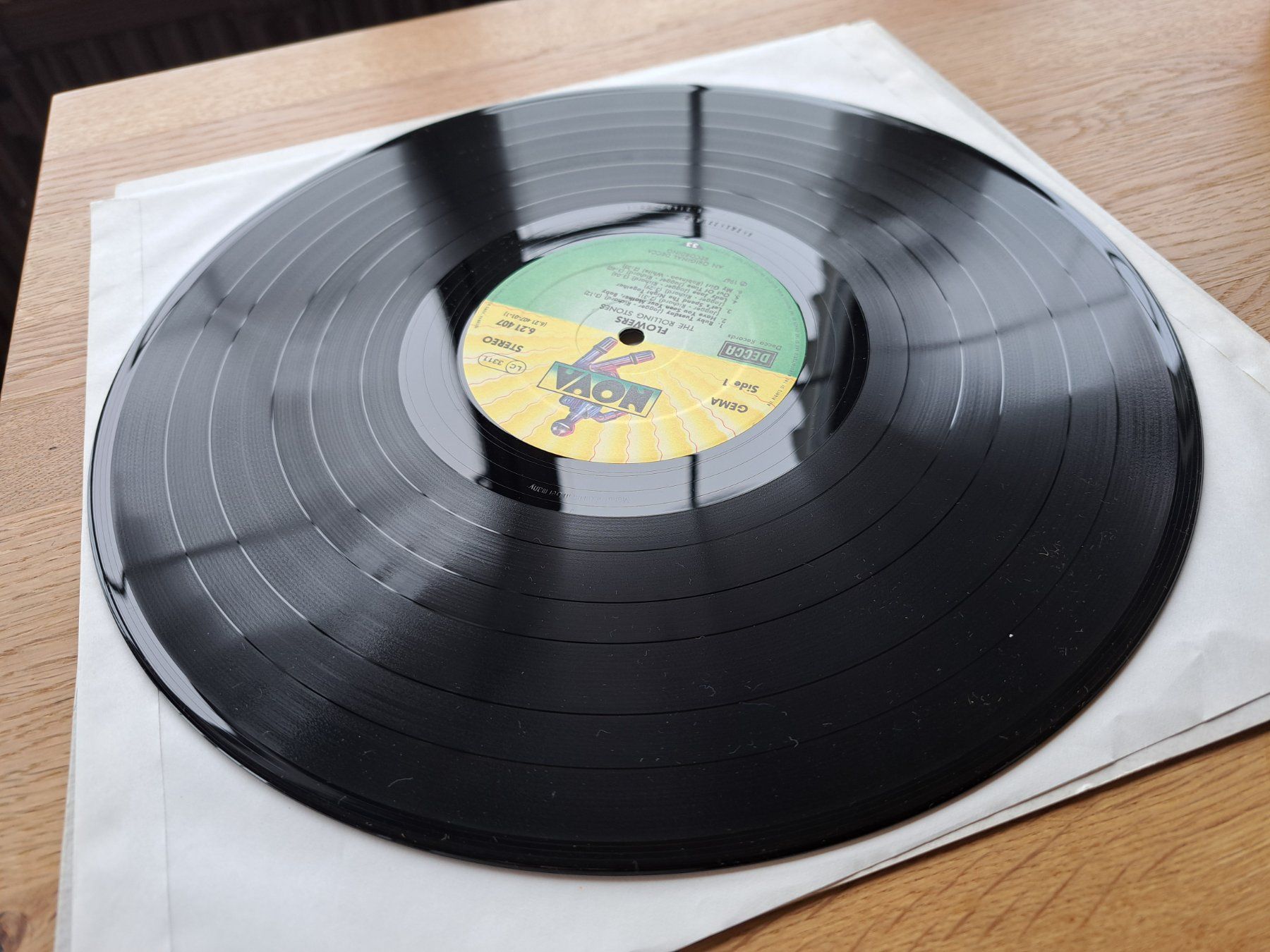 Dischi in vinile: The Rolling Stones - Flowers – Usato da Meggen venduto da Ricardokoch 3