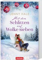 MIT DEM SCHLITTEN AUF WOLKE SIEBEN- JENNY HALE -TASCHENBUCH