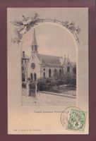 PORRENTRUY - Temple protestant - 1907 // déchirure //