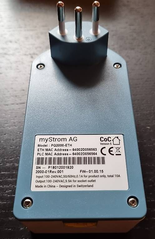 Laufwerke & Adapter: Powerline ADAPTER MyStrom 1 St. – Neu und originalverpackt aus Oberhofen Thun'see von rue-007 1