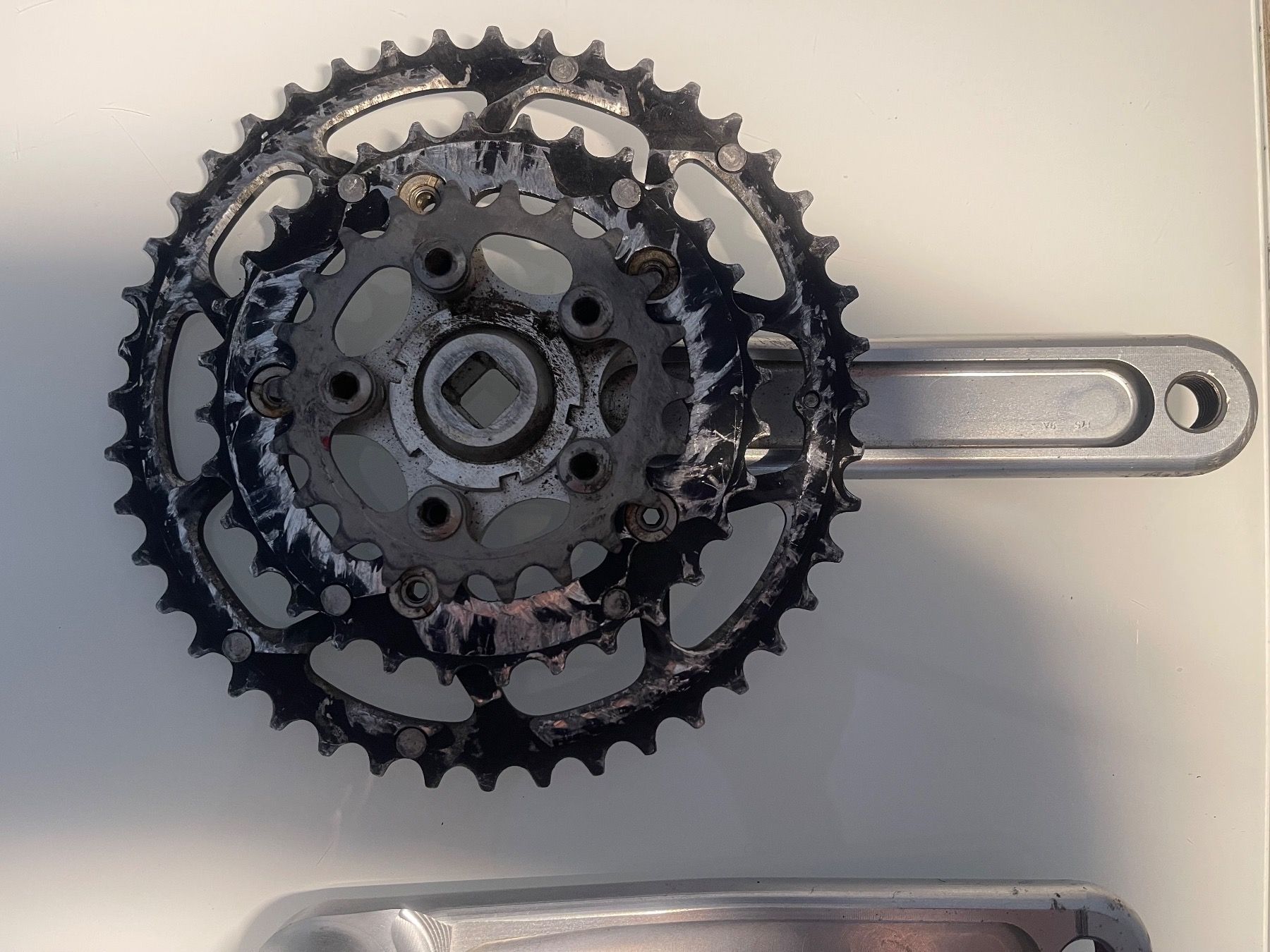 Cannondale Pezzi di ricambio: Kurbel Cannondale Coda Tarantula 175 – Usato da Giubiasco venduto da bulag 3