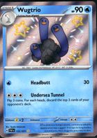 Pokémon – Wugtrio 🇺🇸 - PAF-122 - Paldean Fates
