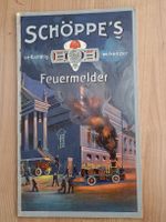 Litho Werbe Broschüre / Schöppes Feuermelder ca. 1910