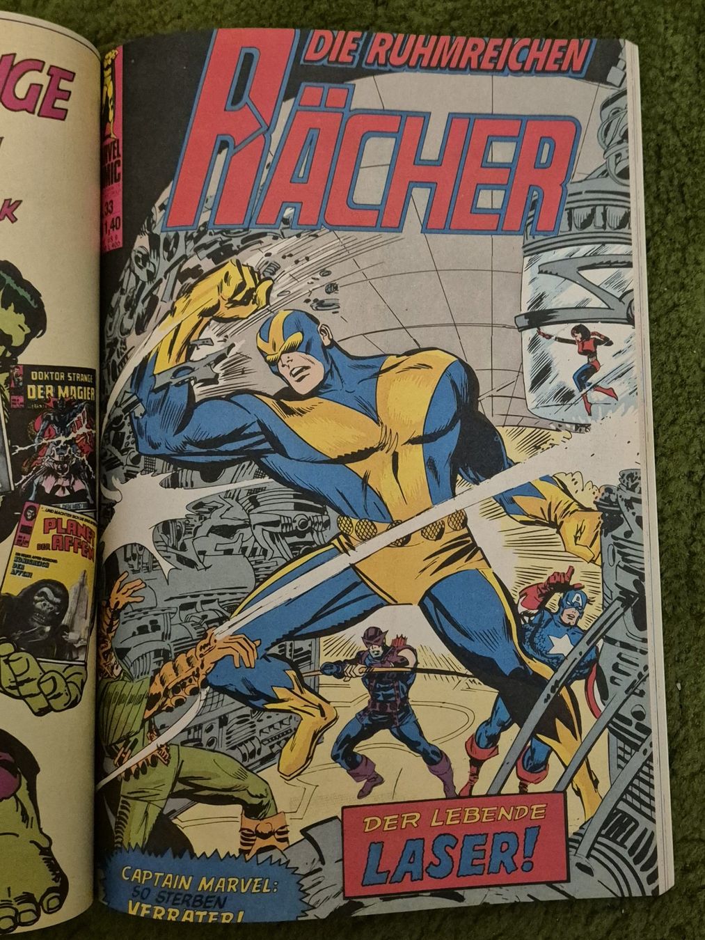 Fumetti: Marvel-Superband Nr. 24 / I / Inhalt siehe Bilder – Usato da Chur venduto da dluli 3