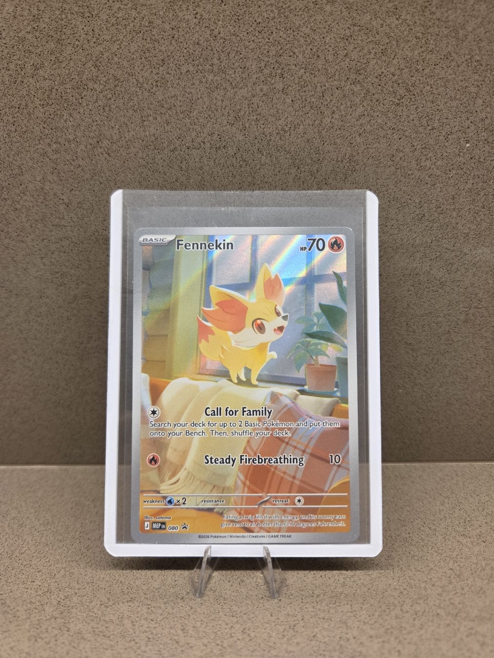 Pokémon Carte collezionabili: Pokemon Fennekin Promo – Nuovo (secondo la descrizione) da Giubiasco venduto da joe_6tx6
