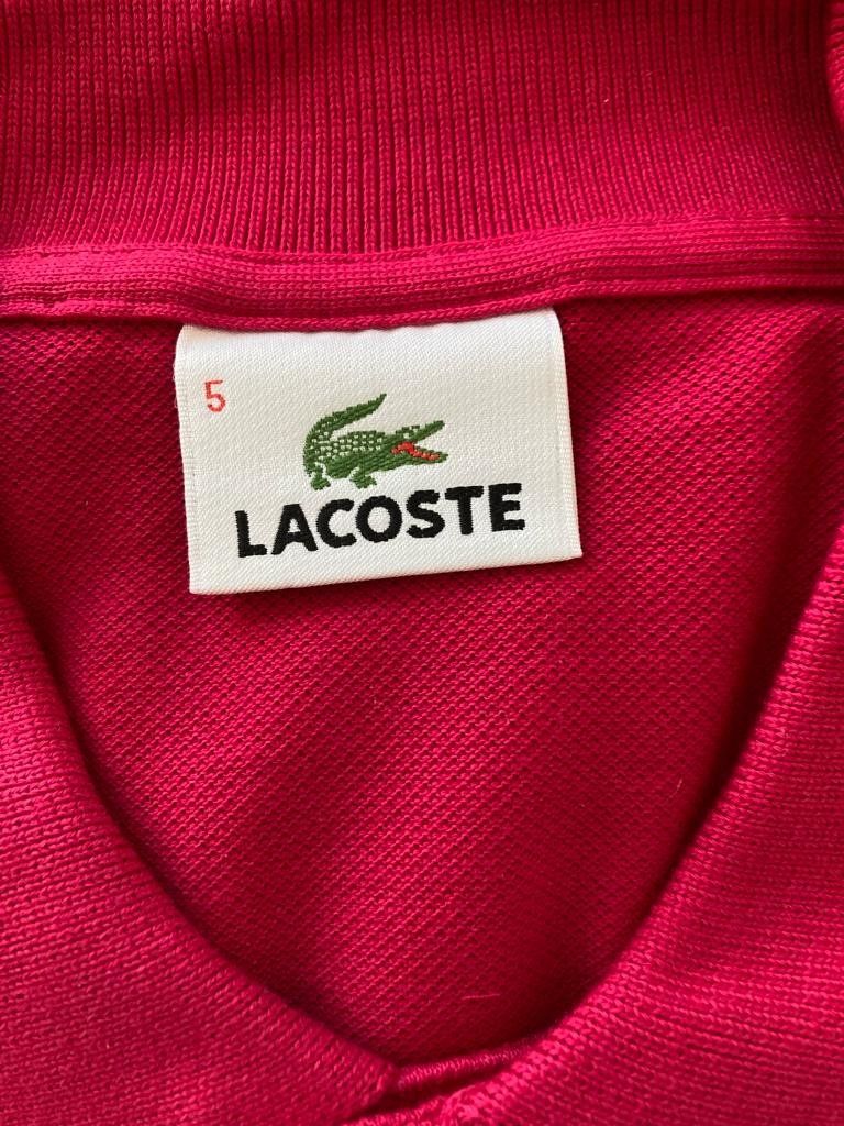 Lacoste Polo-Shirts: Polo LACOSTE etat NEUF – Gebraucht aus Zürich von aygo_a 3