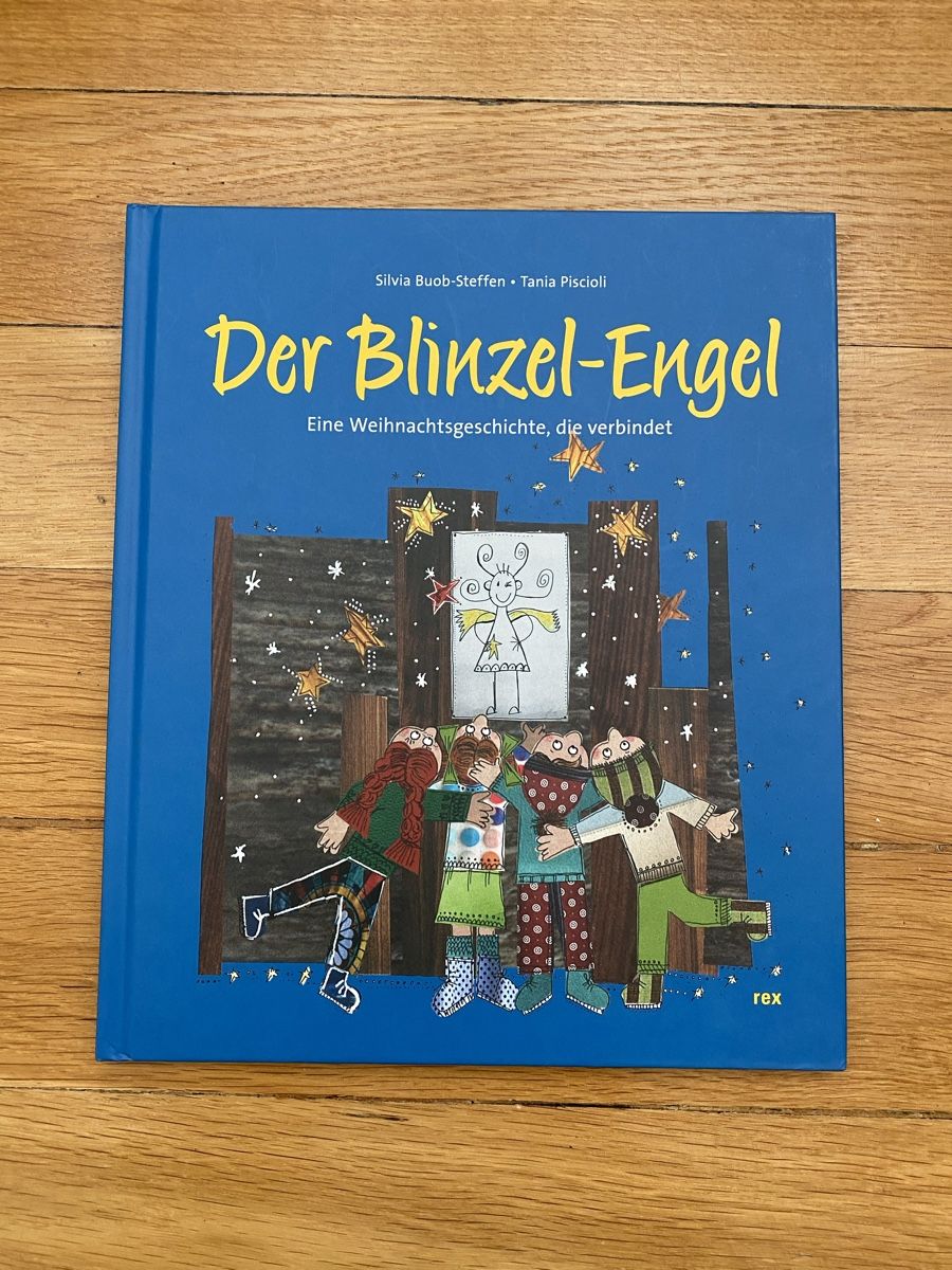 Bücher: Der Blinzel-Engel – Gebraucht aus Muttenz von Bugijeta
