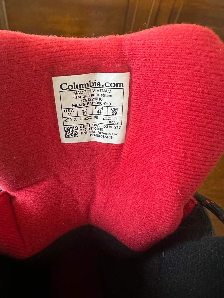 Columbia Chaussures hommes: Columbia BUGABOOT III Winterstiefel GR. 44 Snowboot – Neuf (Voir description) à Dietlikon par ciganolimao 7