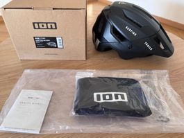 ION Bikehelm „Traze AMP MIPS“, schwarz, Grösse  L