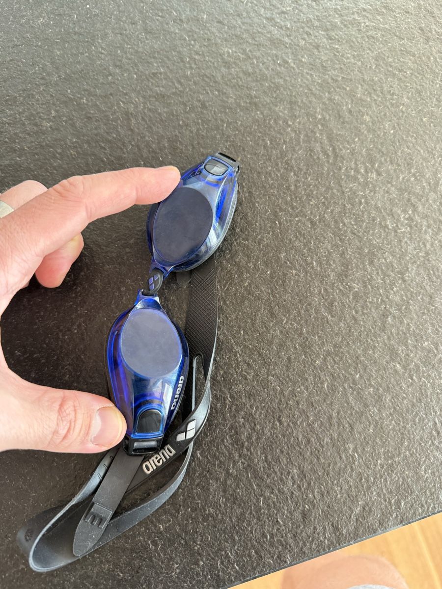 Arena Occhiali & Lenti: Arena Schwimmbrille blau – Usato da Wettingen venduto da myworldsking