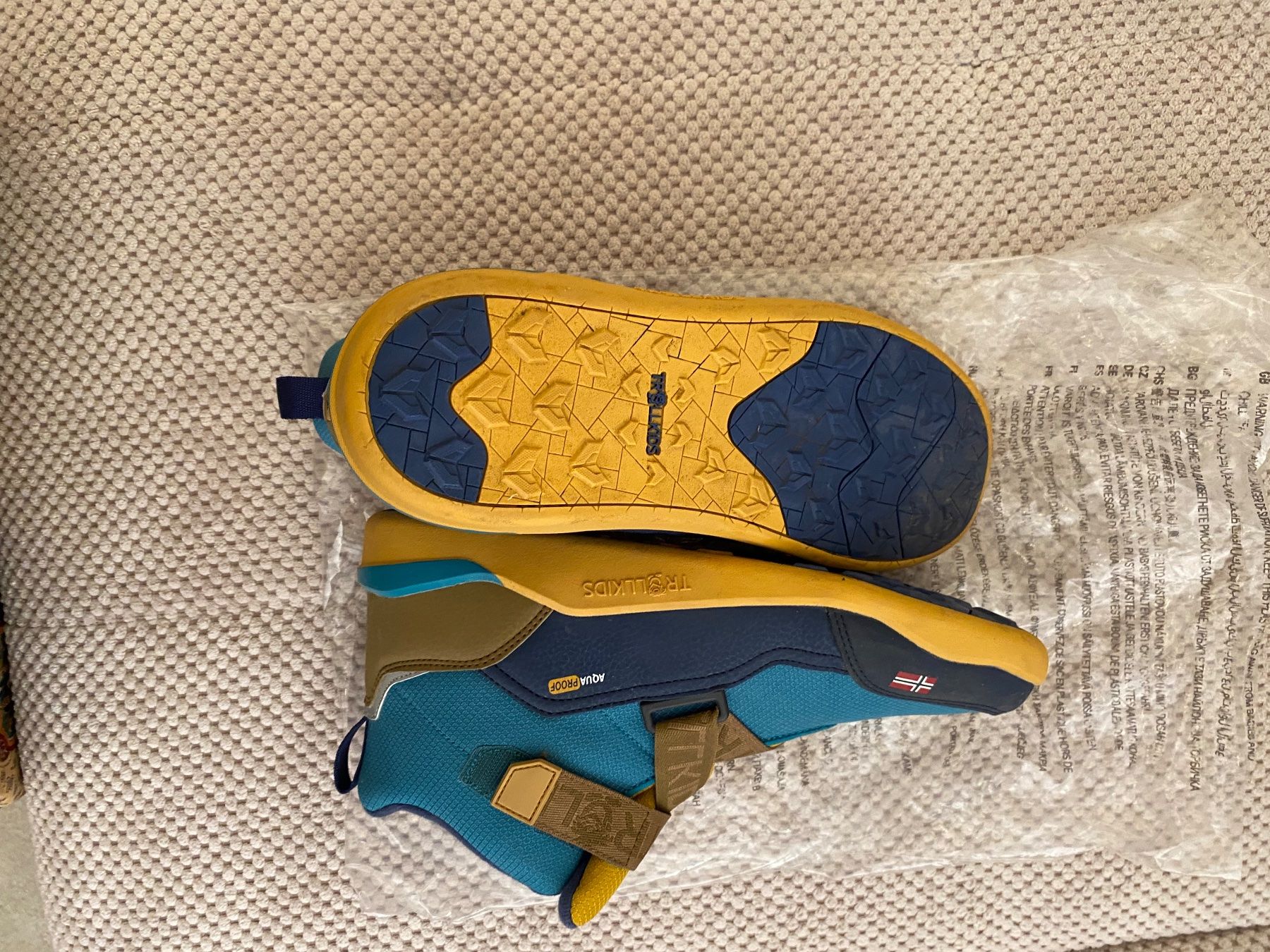 Schuhe für Jungen: Trollkids Winterschuhe 40 – Neu (gemäss Beschreibung) aus Vetroz von Gundisima 3