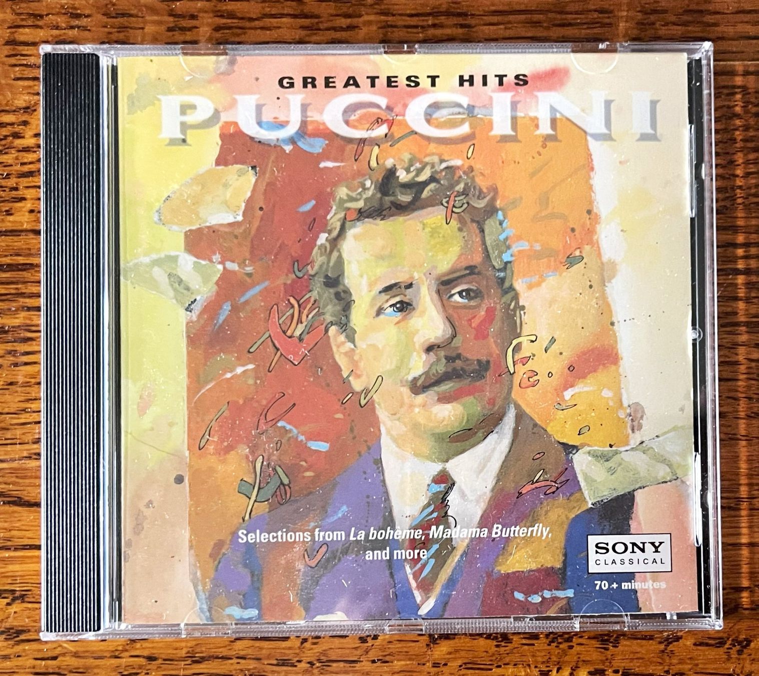CD: GREATEST HITS PUCCINI CD – Usato da Oftringen venduto da Vucki