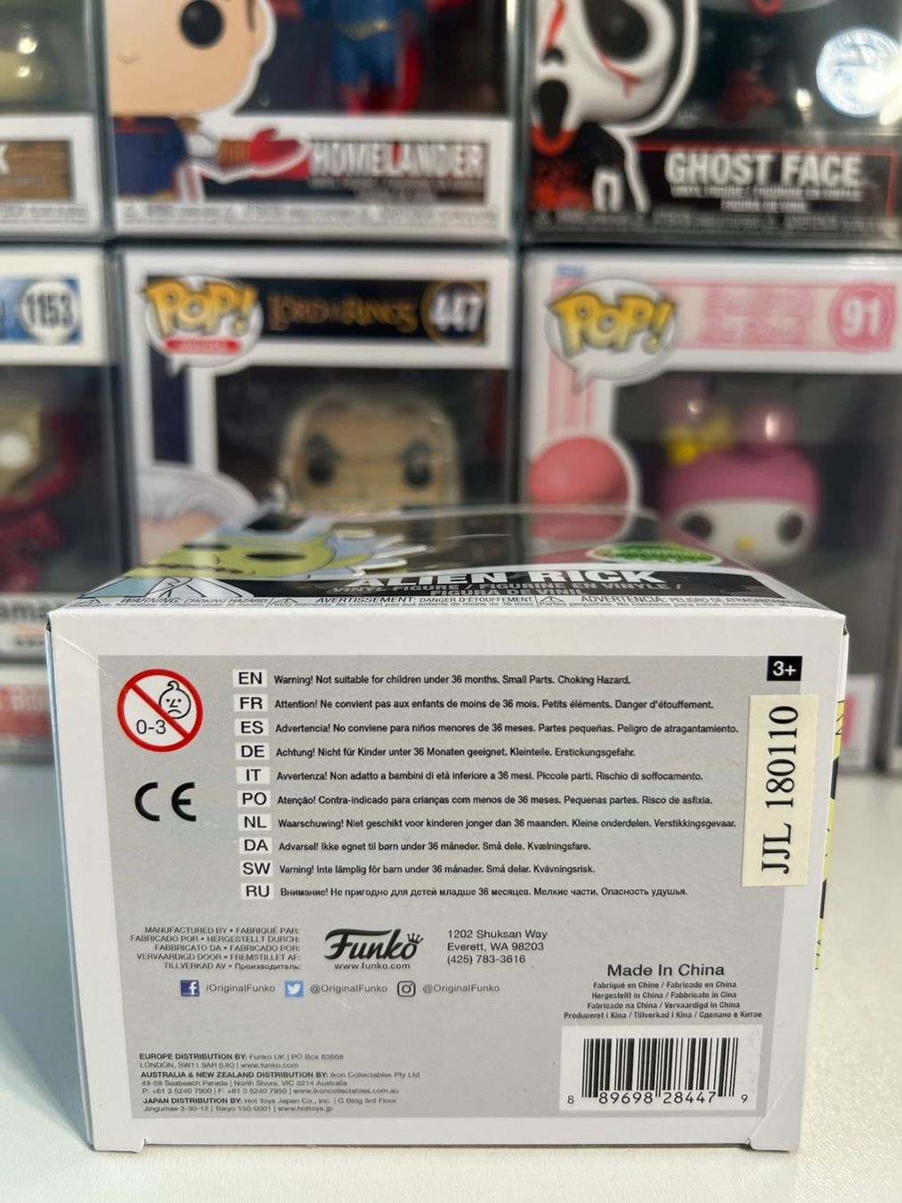 Funko Figuren: Funko POP! Animation Rick & Morty - Alien Rick Edition Limit – Neu und originalverpackt aus Le Mouret von perfectbijou 5