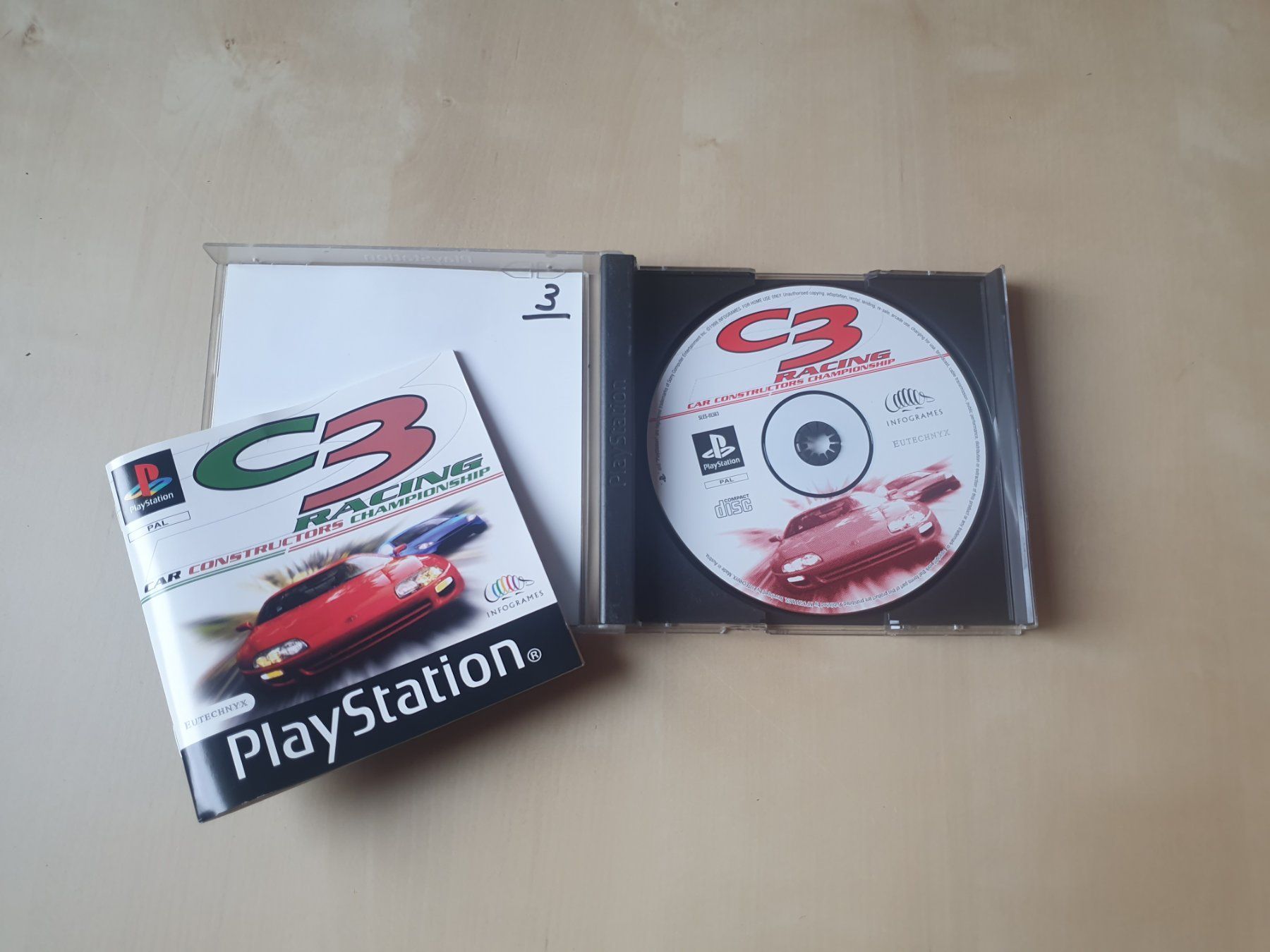 Sony Giochi: C3 Racing – Usato da Stansstad venduto da collectorsshop 2