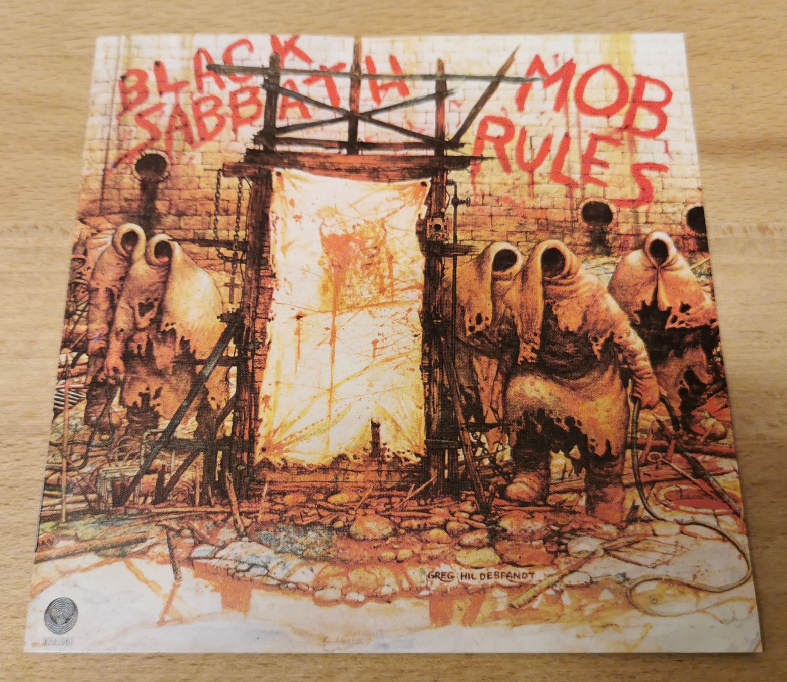 CD: BLACK SABBATH: Mob rules CD Original Japan Ronnie James Dio – Usato da Münchwilen TG venduto da Swb 4