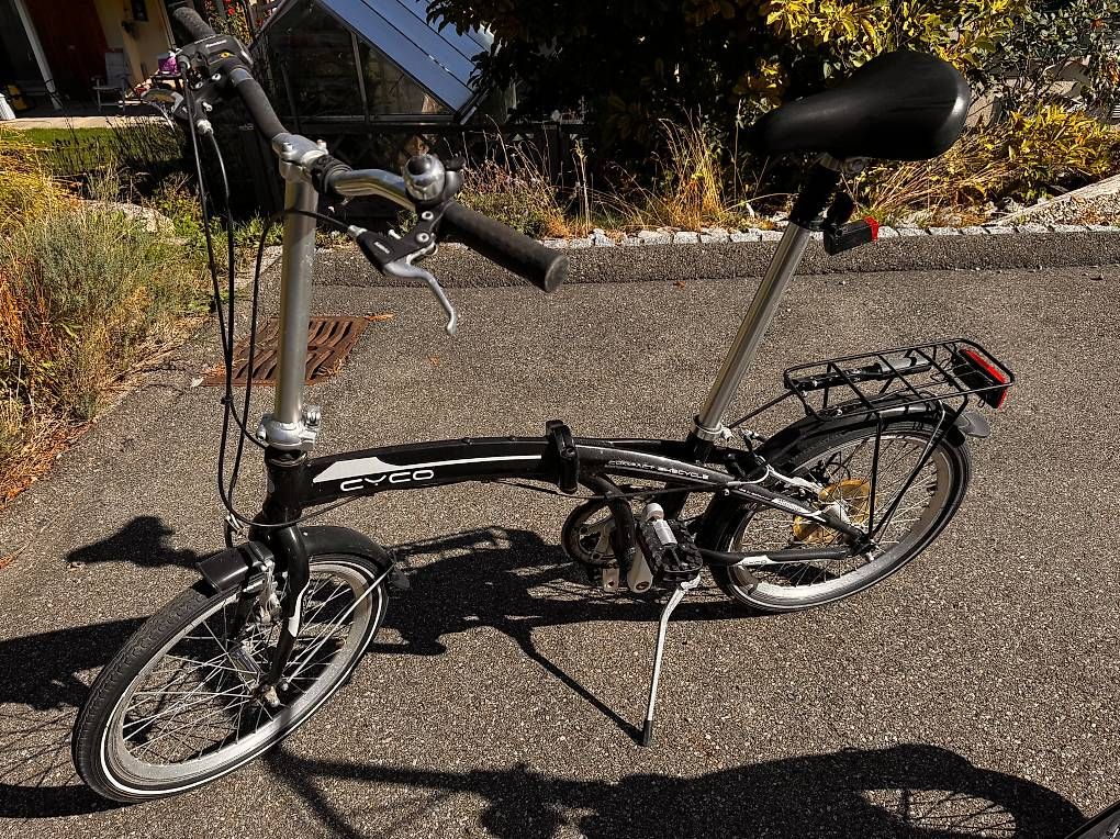 Biciclette: 2 Stk. Camping Fahrräder  – Usato da Suberg venduto da Kloesi 1