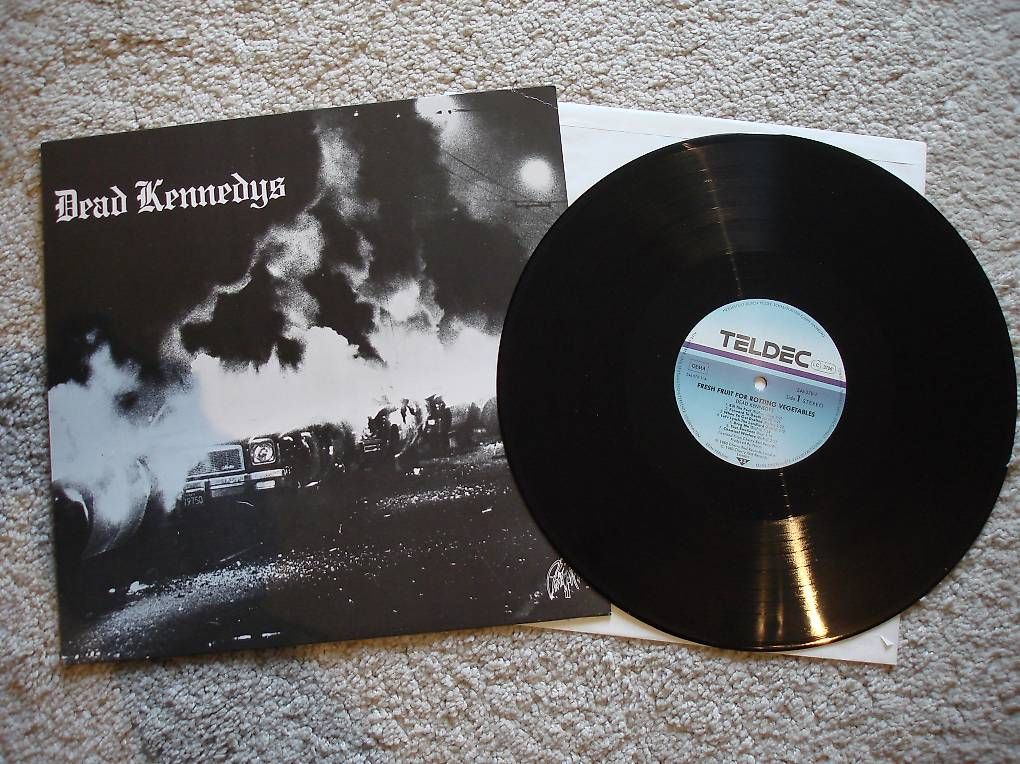 Dischi in vinile:  DEAD KENNEDYS LP  REISSUE  1989 – Usato da Niederweningen venduto da tsnuk333 4