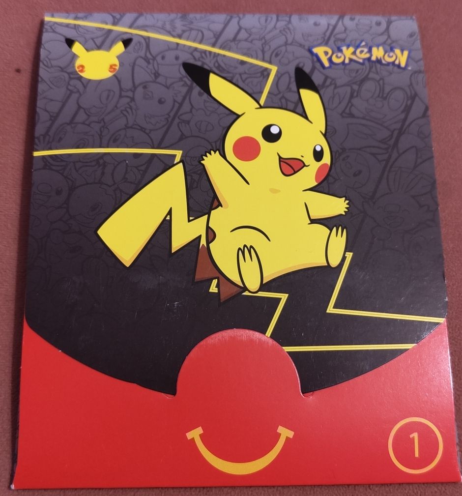 Pokémon Carte collezionabili: Pokemon Celebrations Mc Donalds 2021 – Nuovo e nell'imballaggio originale da Zürich venduto da Slevin2710