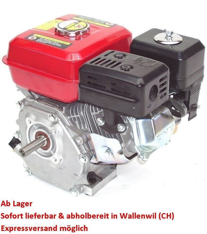 Alle Werkzeuge: Benzinmotor 7PS Standmotor Kartmotor – Neu und originalverpackt aus Wallenwil von toesstal-vertrieb
